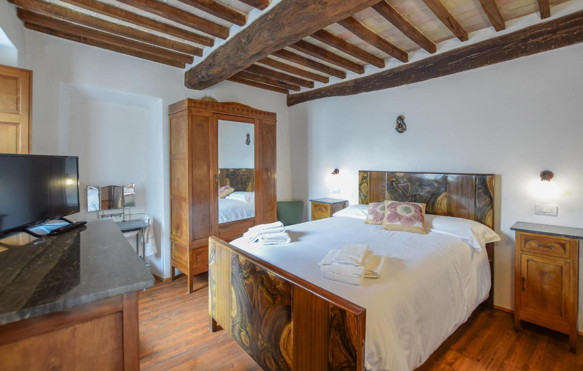 Cozy Apartment In Monticchiello With Wi-Fi Екстериор снимка