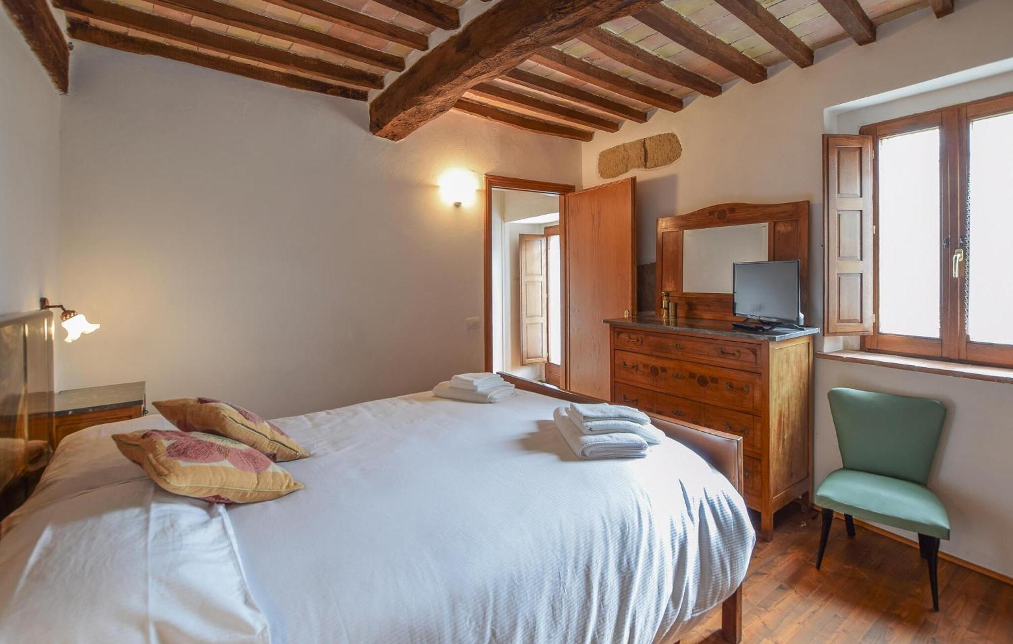 Cozy Apartment In Monticchiello With Wi-Fi Екстериор снимка