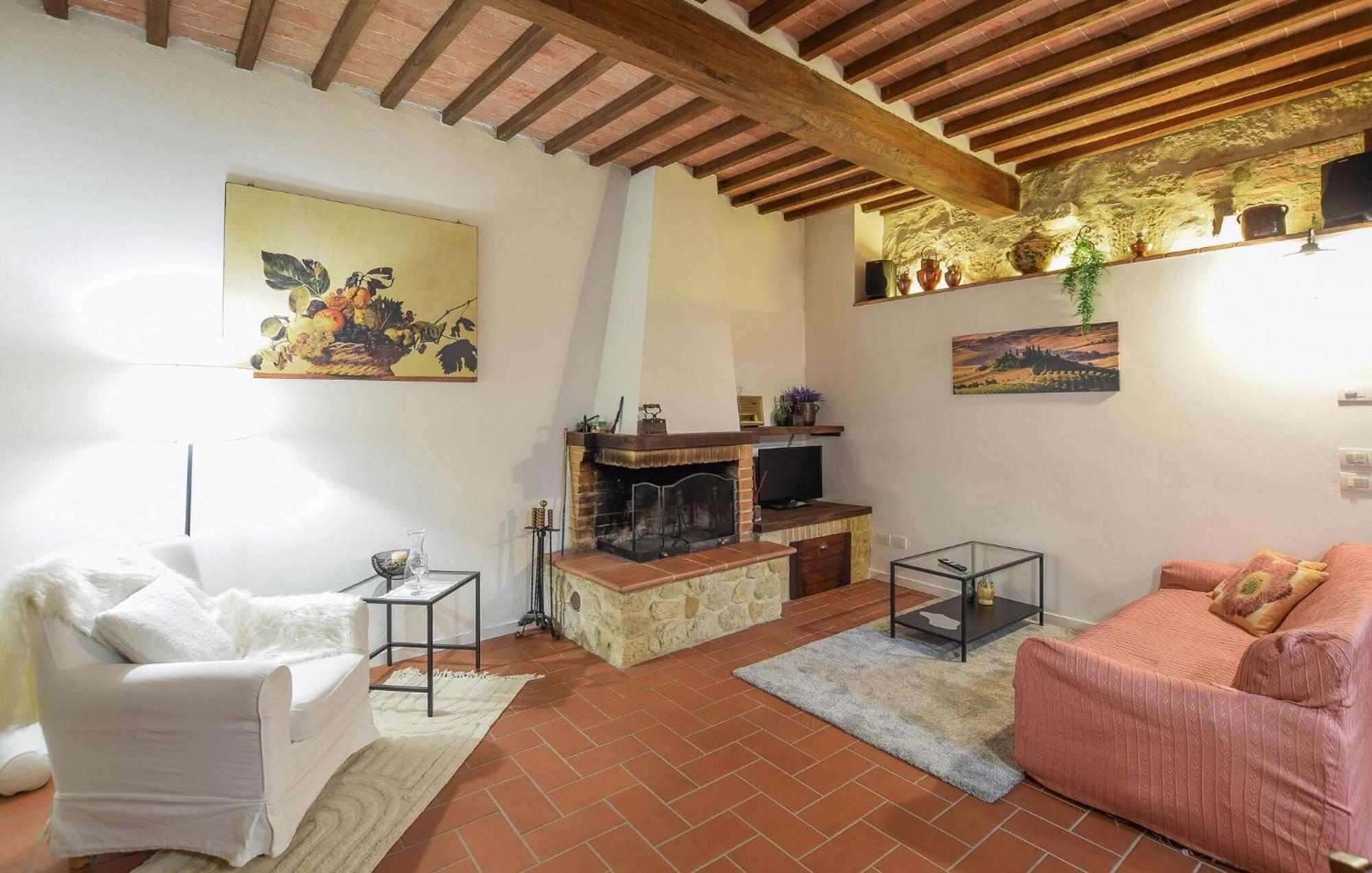 Cozy Apartment In Monticchiello With Wi-Fi Екстериор снимка